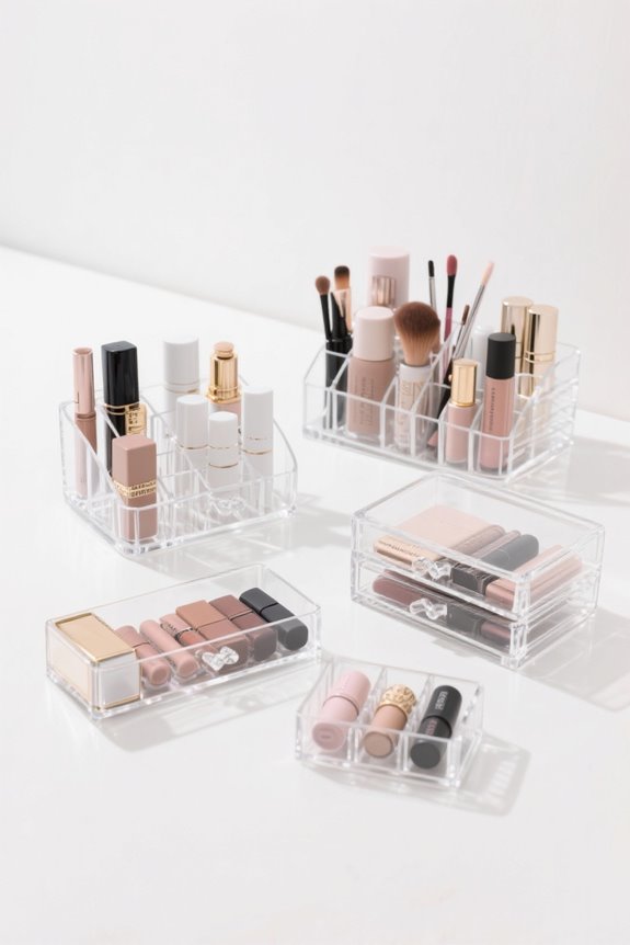 acrylic makeup organizer reviews
