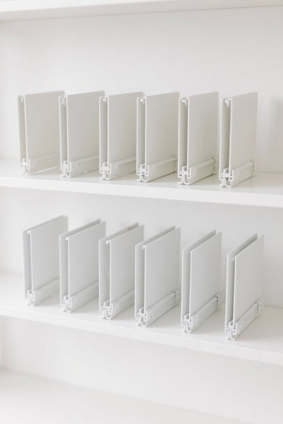 adjustable shelf dividers review
