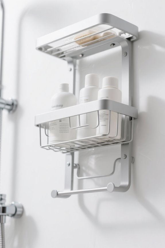 adjustable shower caddy considerations