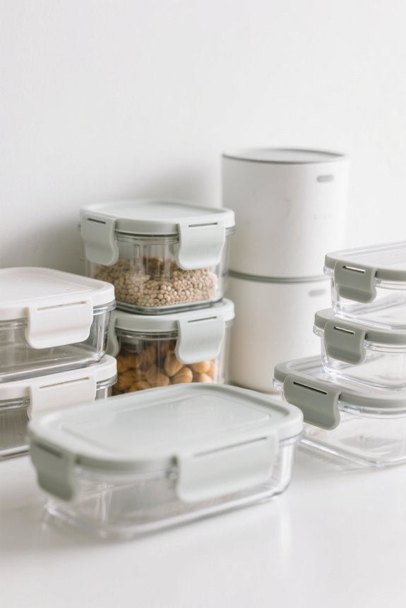 airtight container selection factors