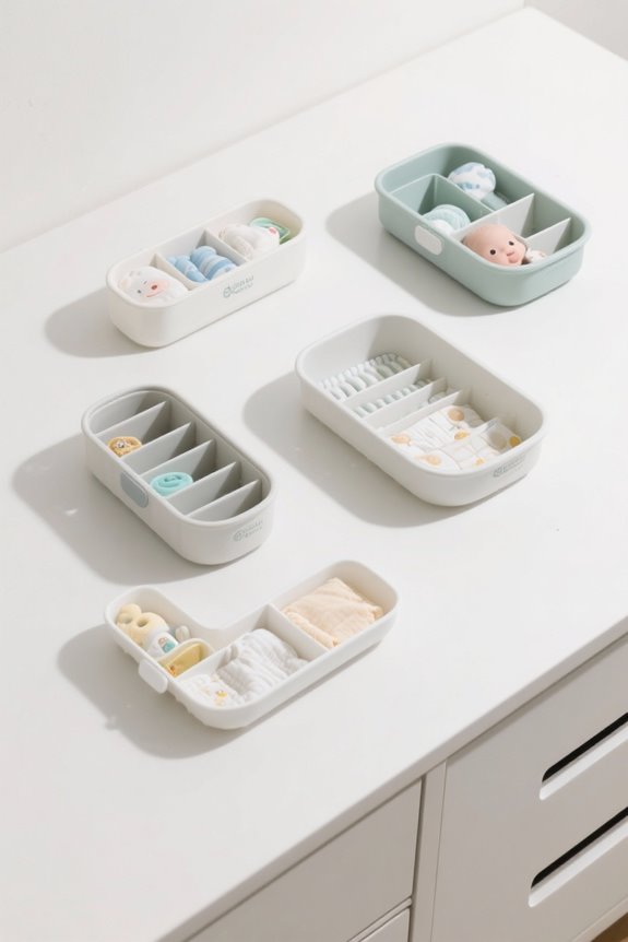 baby drawer organization tips