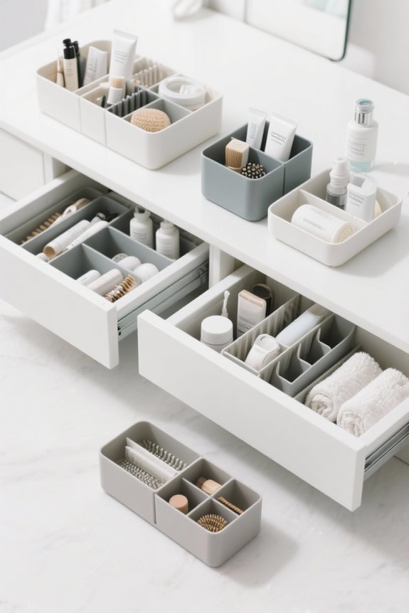 bathroom organizer selection factors