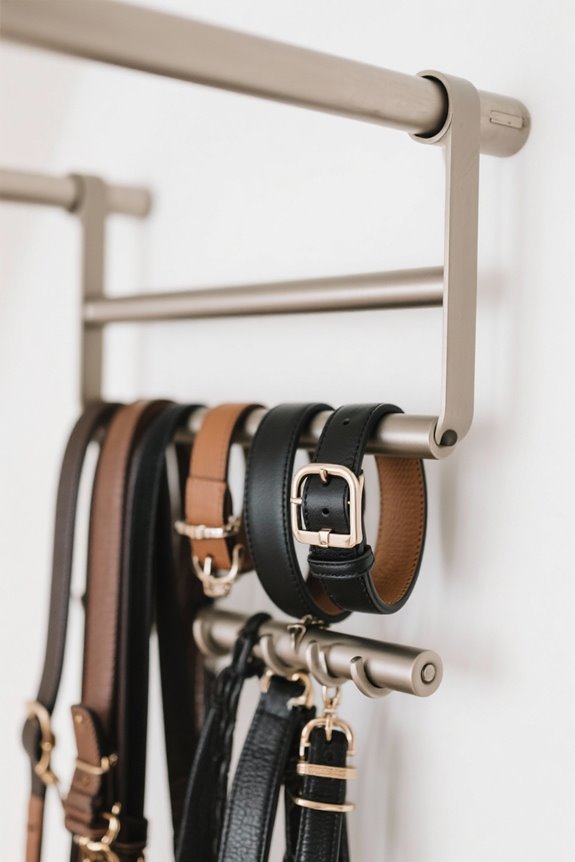 belt rack selection considerations