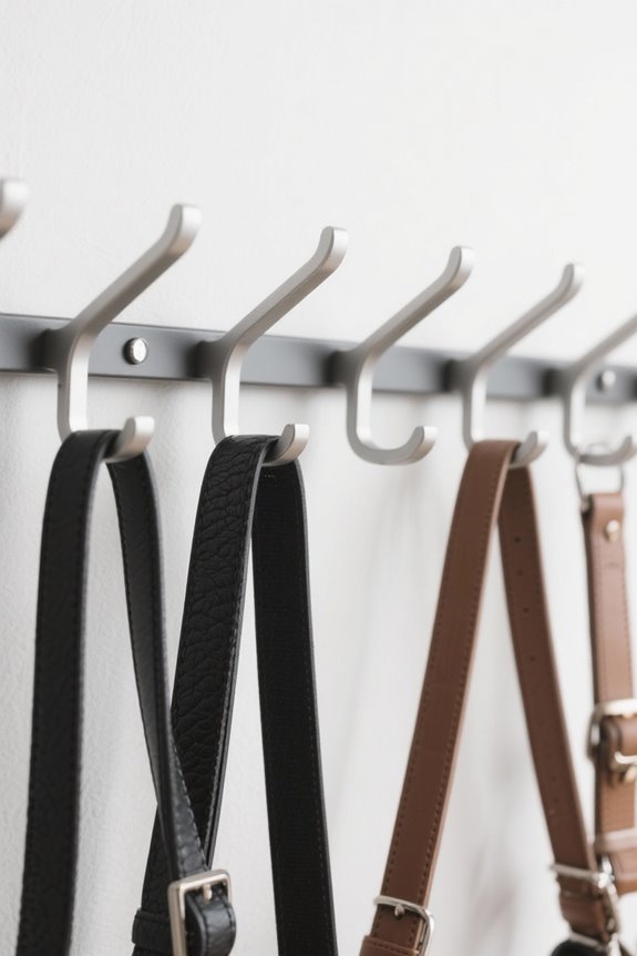 belt rack selection factors