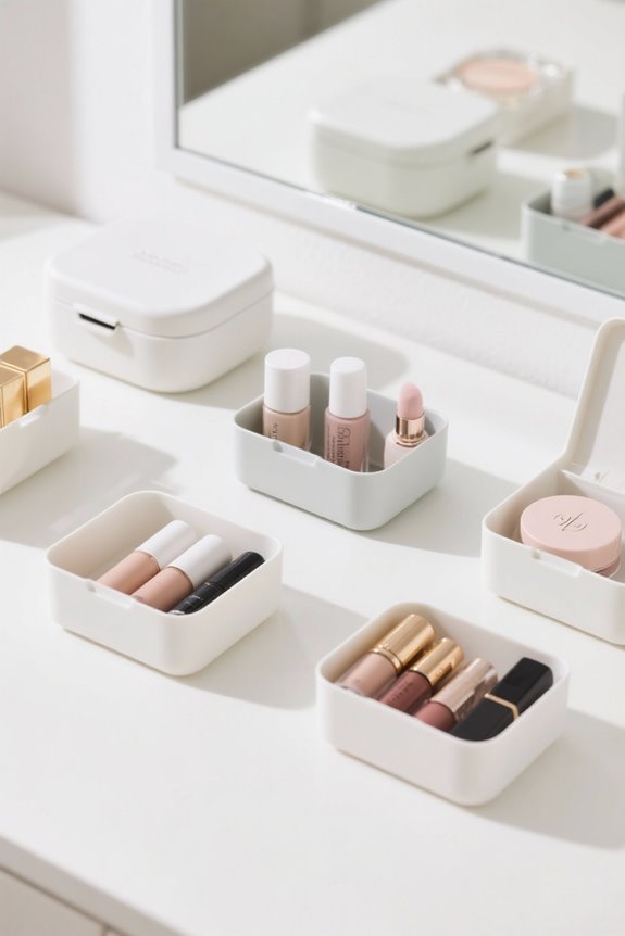 best makeup storage solutions