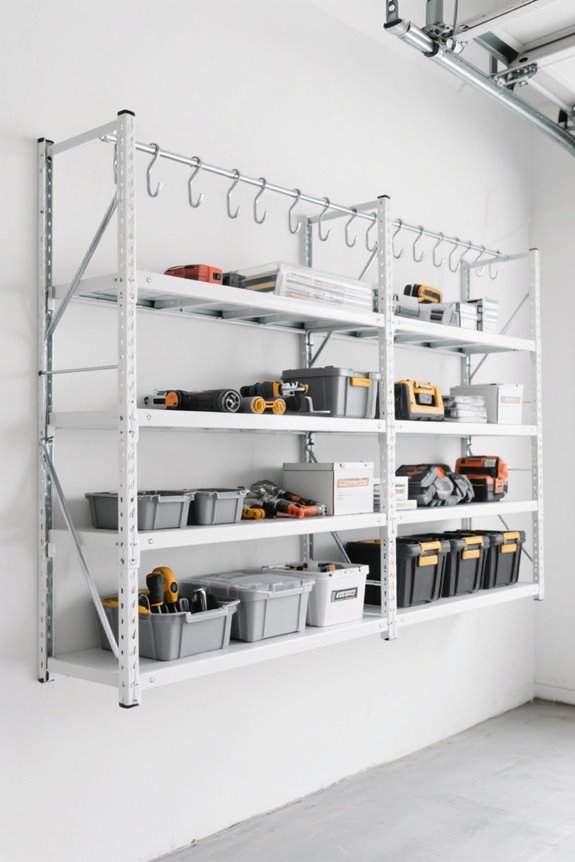 best shelving for garages