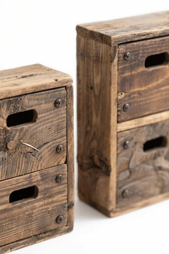 build sturdy functional boxes