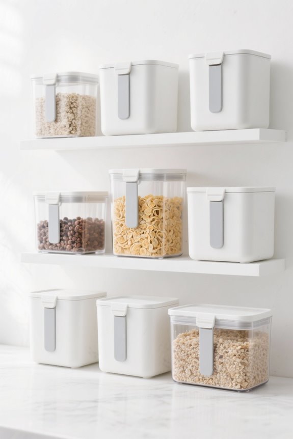 cereal containers for freshness