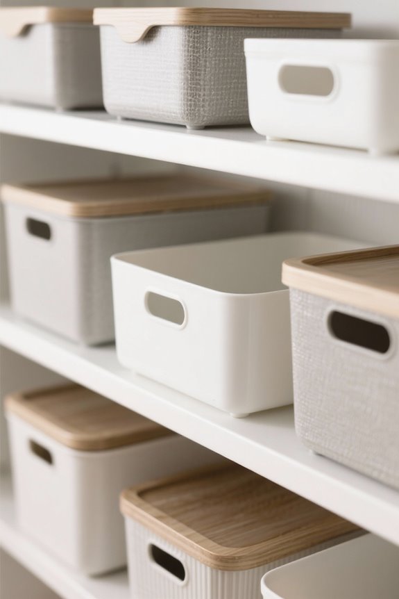 choose durable functional bins