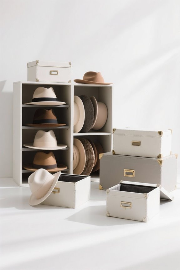 choose durable hat storage