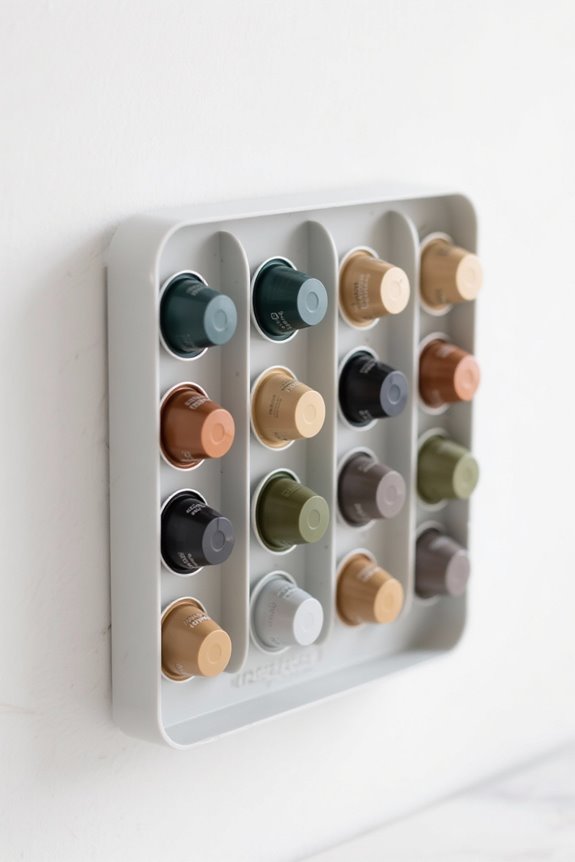 choosing a coffee organizer