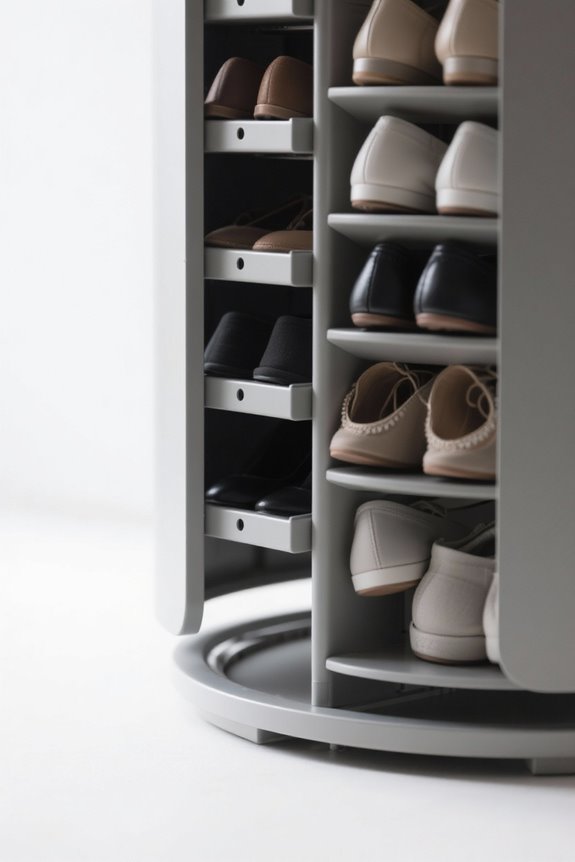 choosing a suitable shoe rack