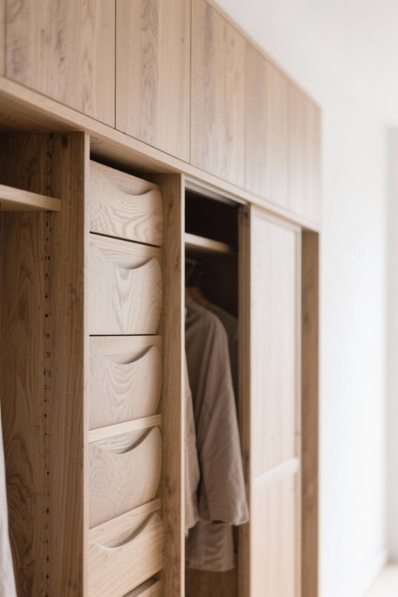 choosing a wood closet system