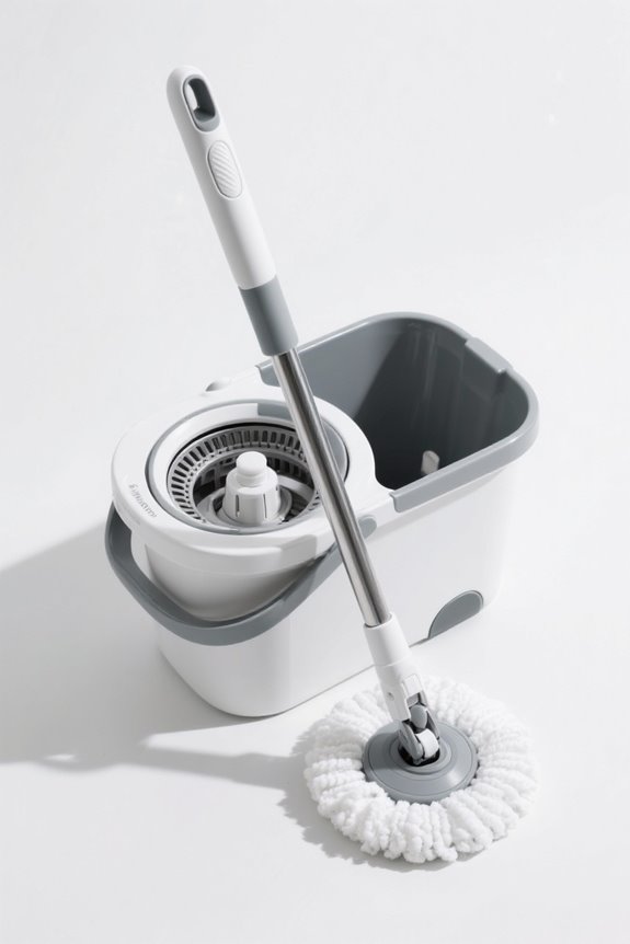 choosing an efficient mop