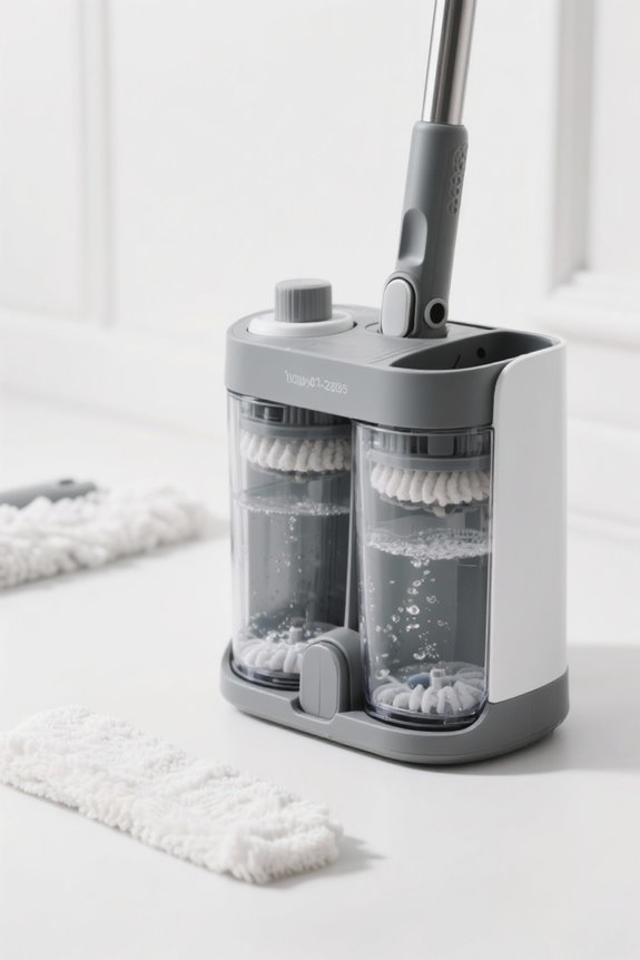 choosing an efficient mop