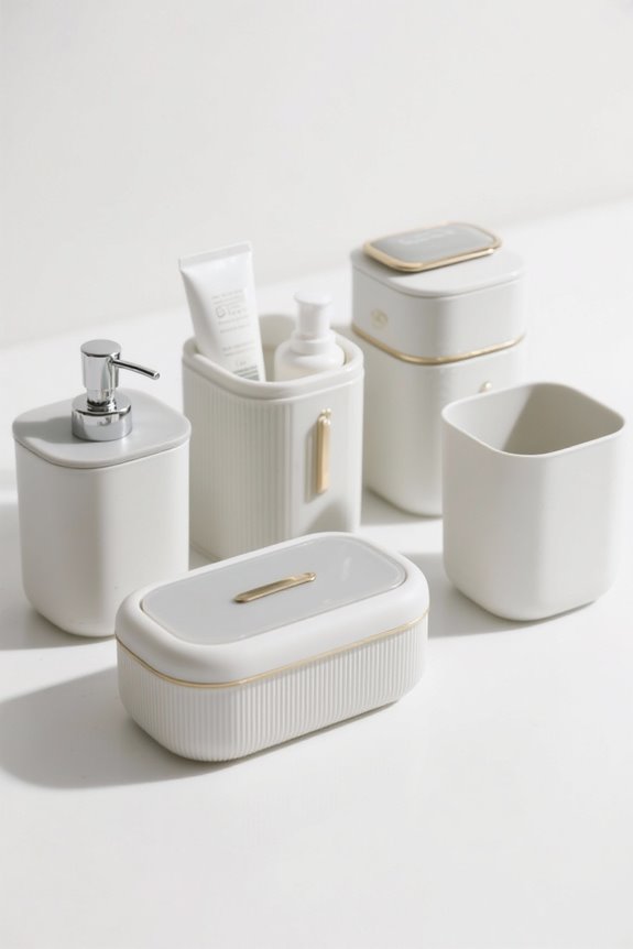 choosing bathroom storage wisely