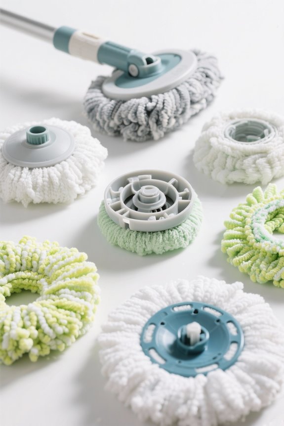 choosing compatible mop heads