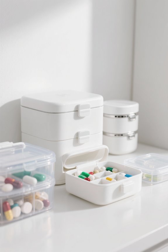 choosing durable accessible containers
