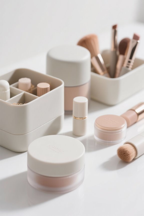 choosing durable makeup containers