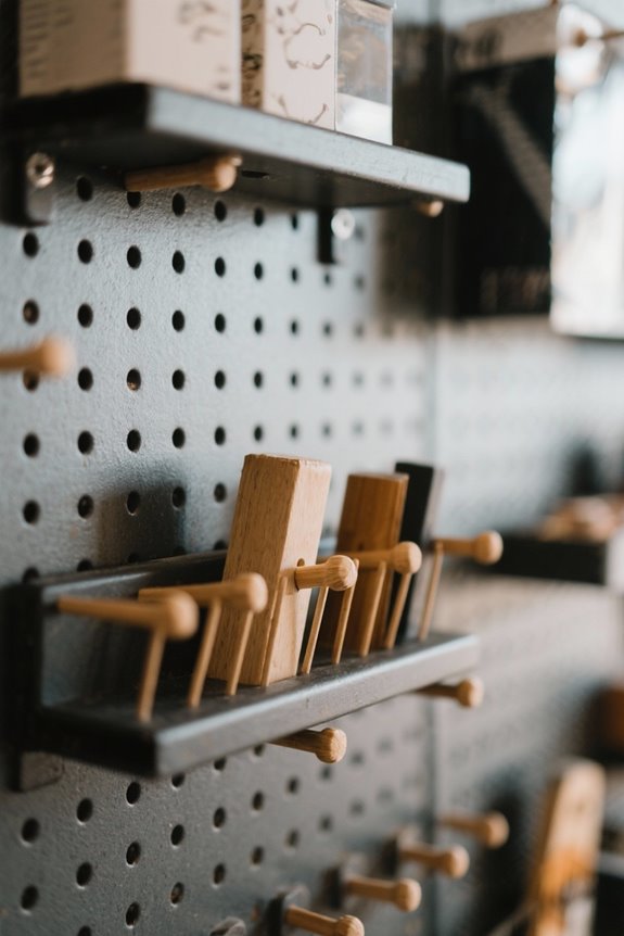 choosing durable pegboard systems