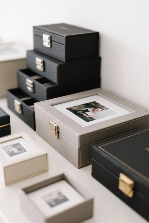 choosing durable photo boxes