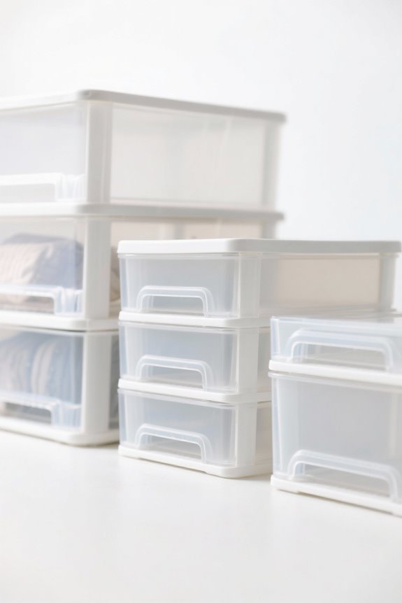 choosing durable stackable containers