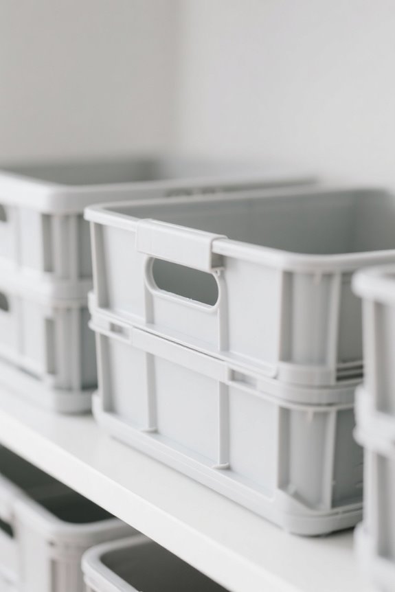choosing durable storage bins