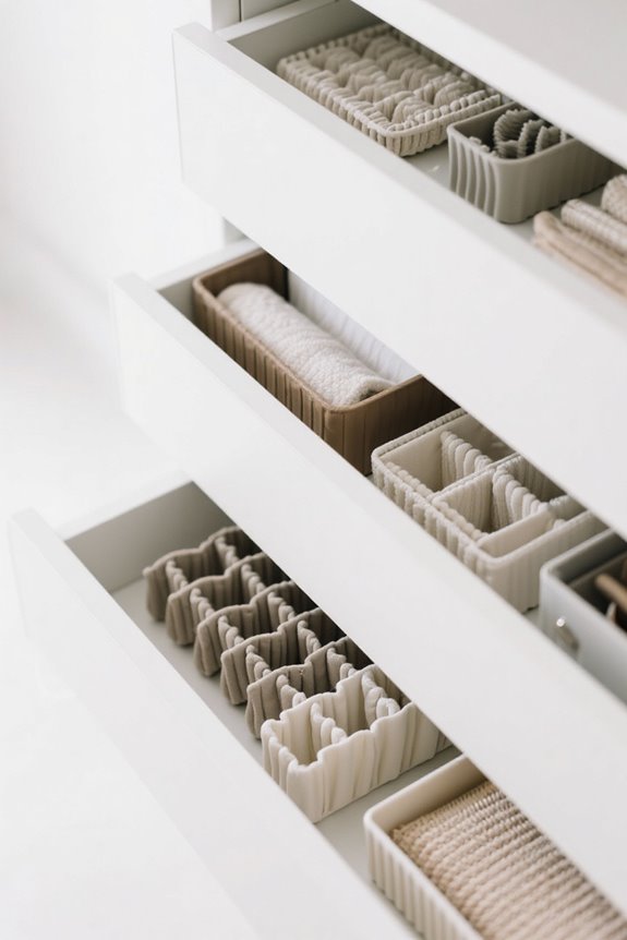 choosing effective drawer organizers