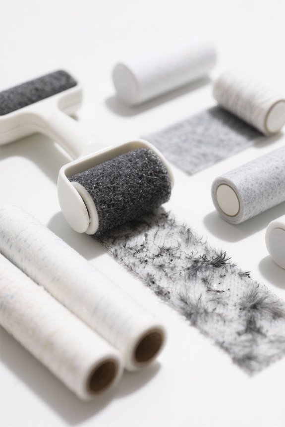 choosing lint roller sheets