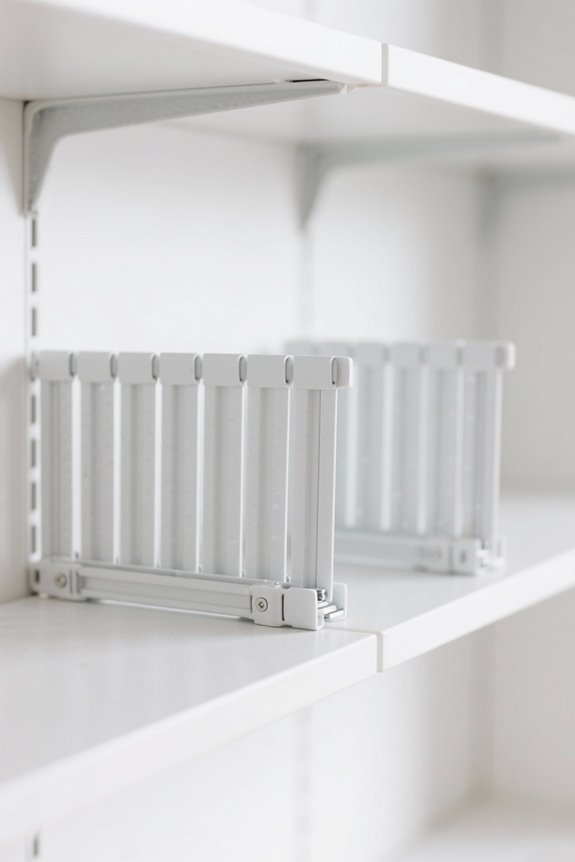 choosing quality shelf dividers