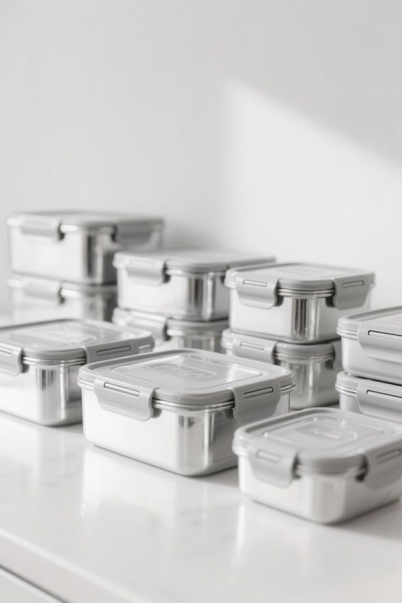 choosing safe freezer containers