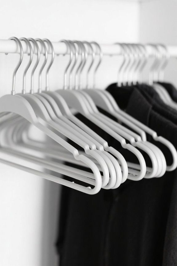 choosing slim hangers wisely