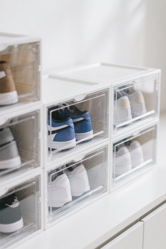 choosing sneaker storage wisely
