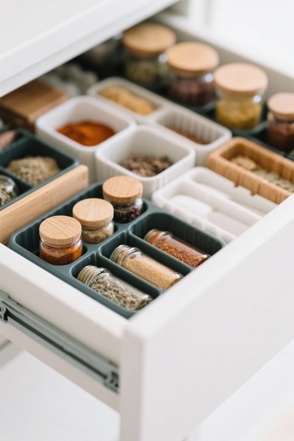 choosing spice organizer factors