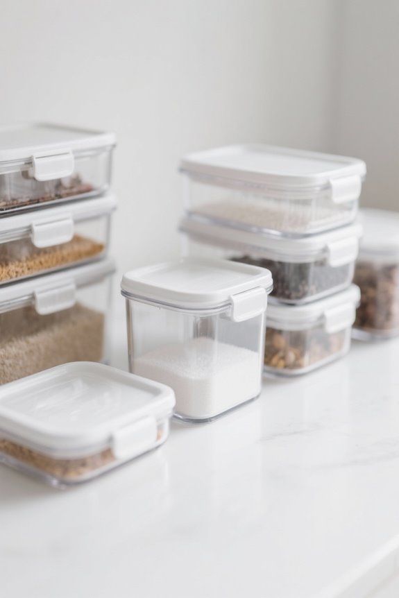 choosing the right containers