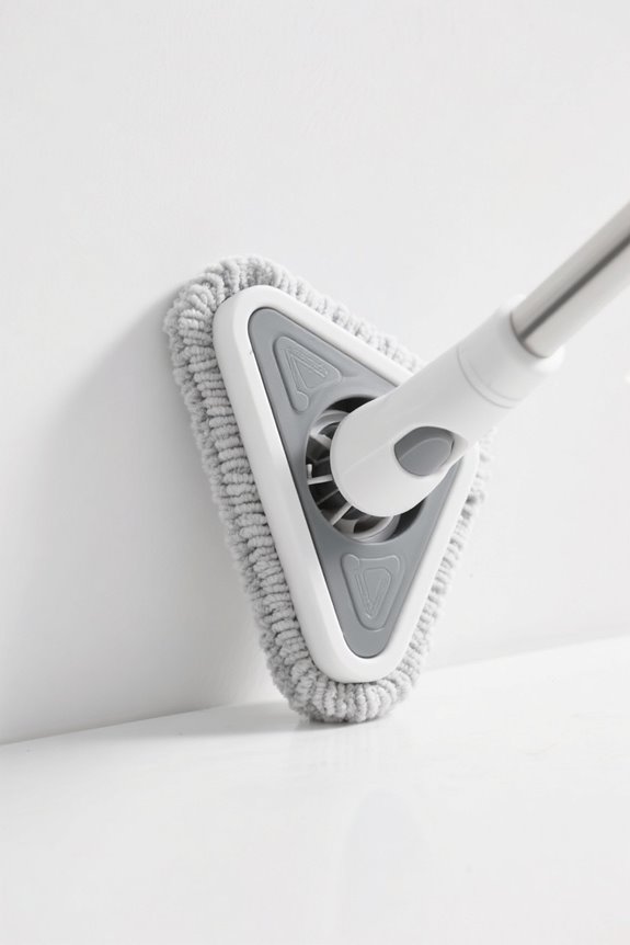 choosing triangle spin mop