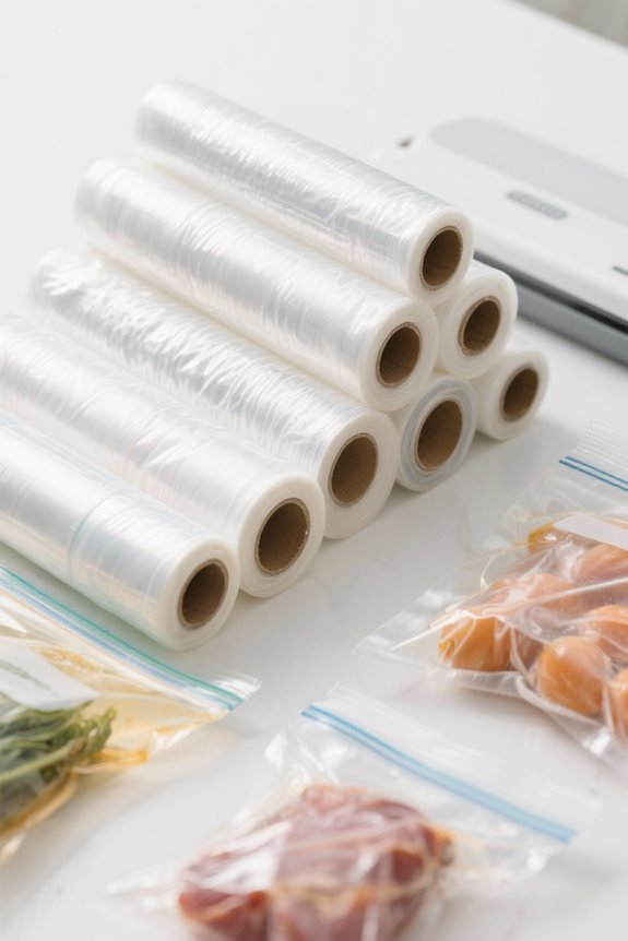 choosing vacuum sealer bags