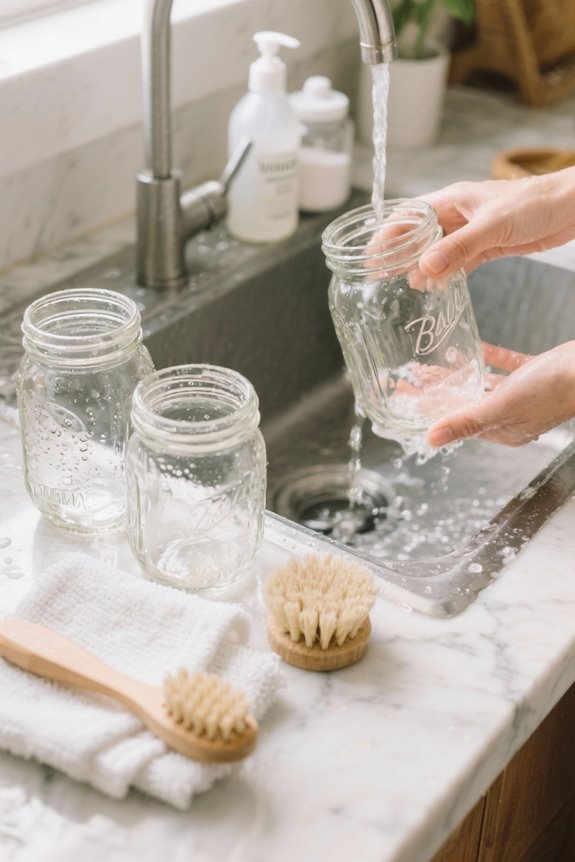 clean maintain store safely
