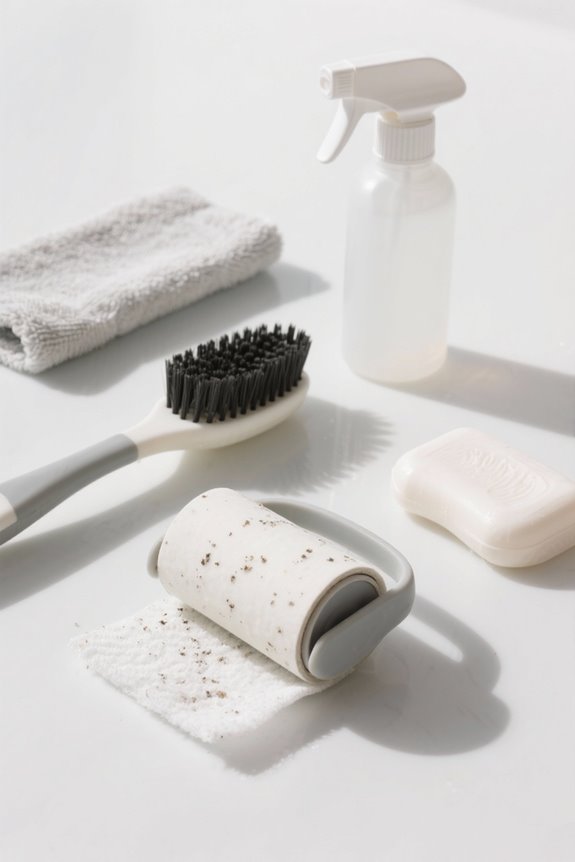 cleaning tools for lint rollers