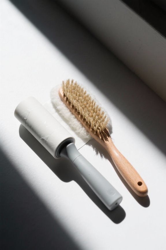 clothes brushes preserve wool