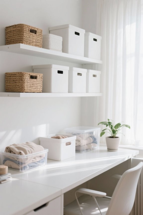 clutter free space mental clarity