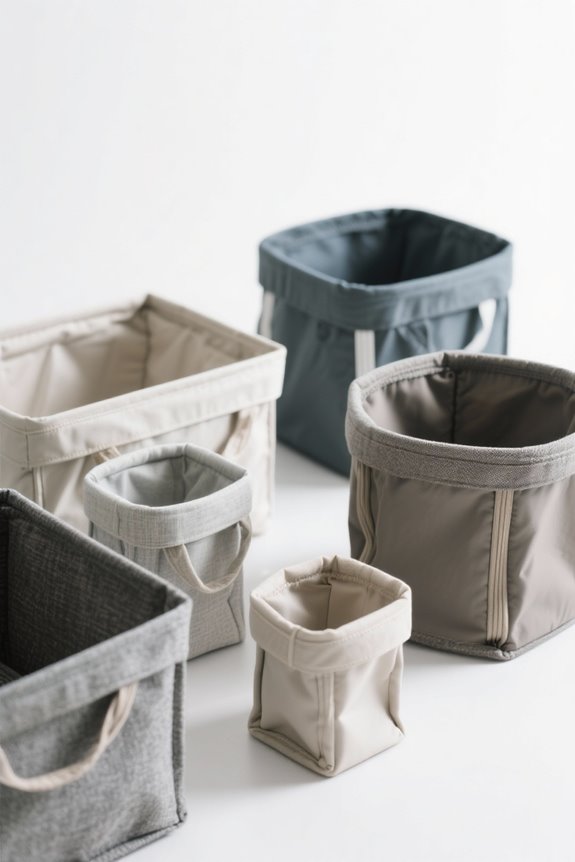collapsible storage bin considerations