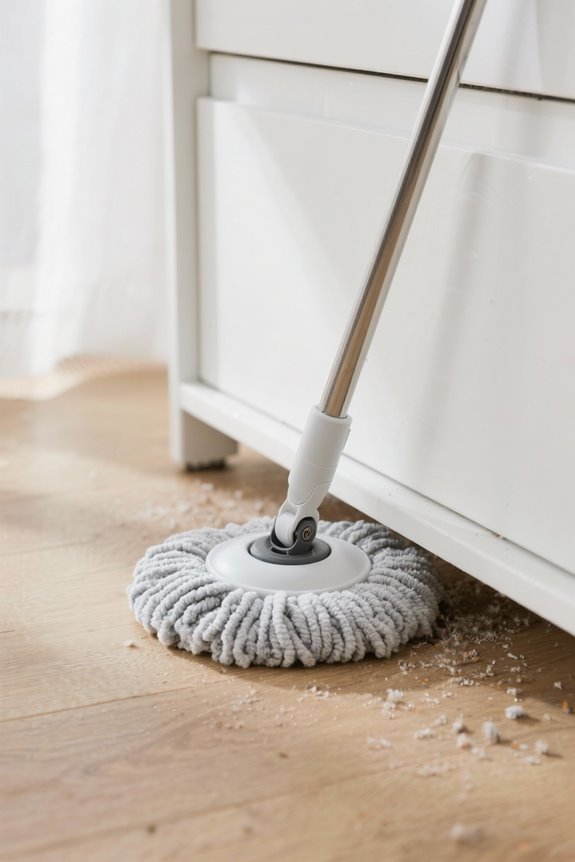 compact mops for maneuverability