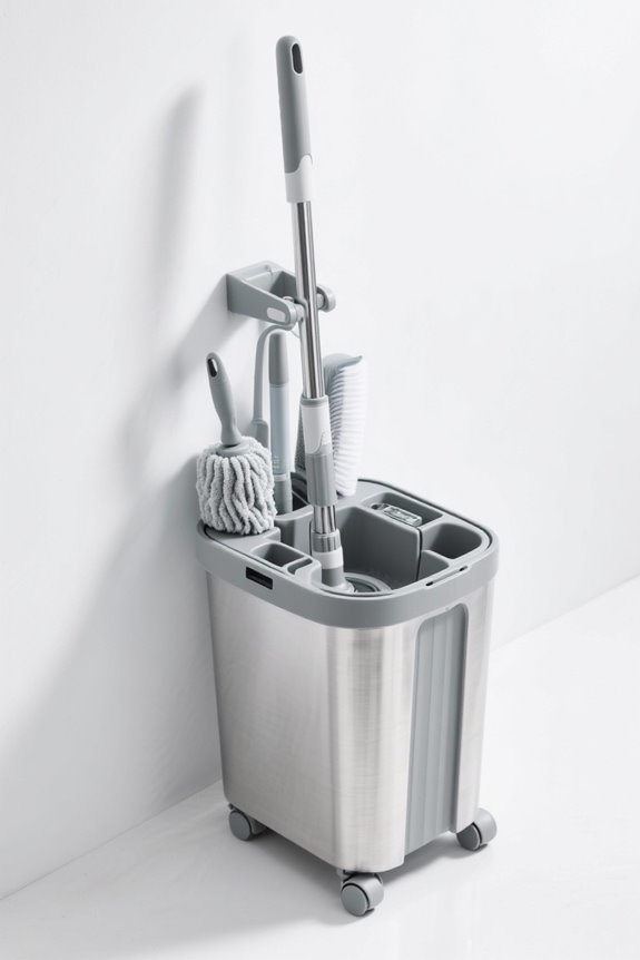 compact space efficient cleaning solutions