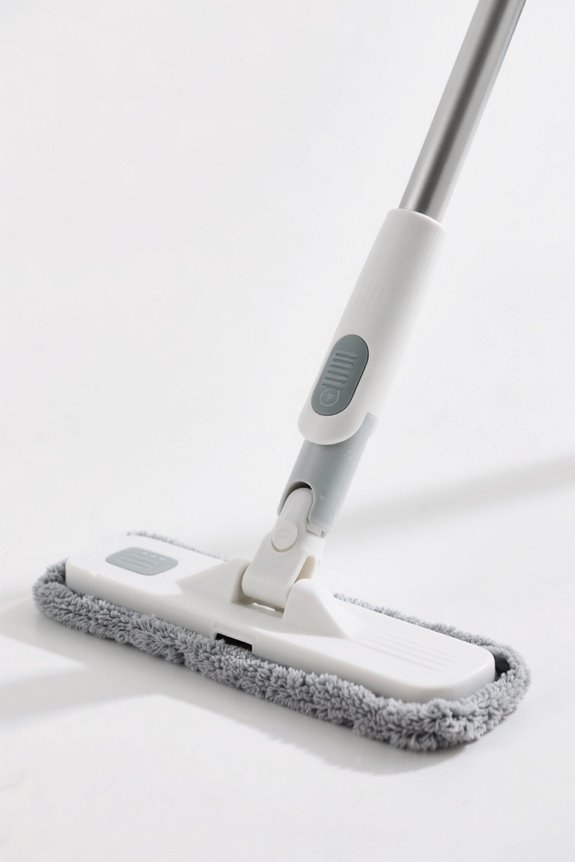 consider mop effectiveness and usability