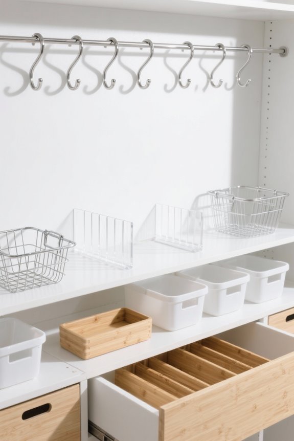 cost effective closet materials