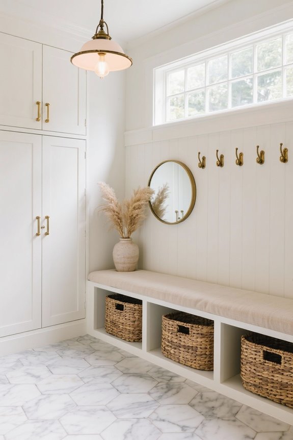 cozy entryways with storage