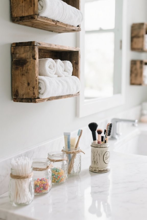 creative bathroom storage solutions