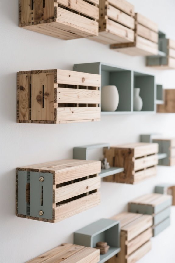 creative crate design options