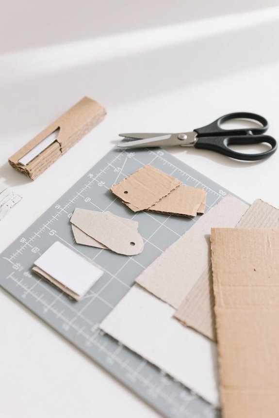 creative cutting and shaping